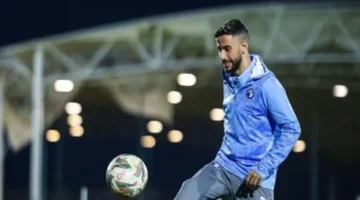 ناصر ماهر يظهر.. تدريبات بيراميدز بالمغرب تحسم الجدل قبل مواجهة نهضة بركان